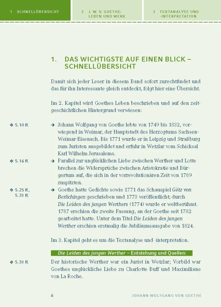 Bild: 9783129303689 | Die Leiden des jungen Werther von Johann Wolfgang von Goethe | Goethe