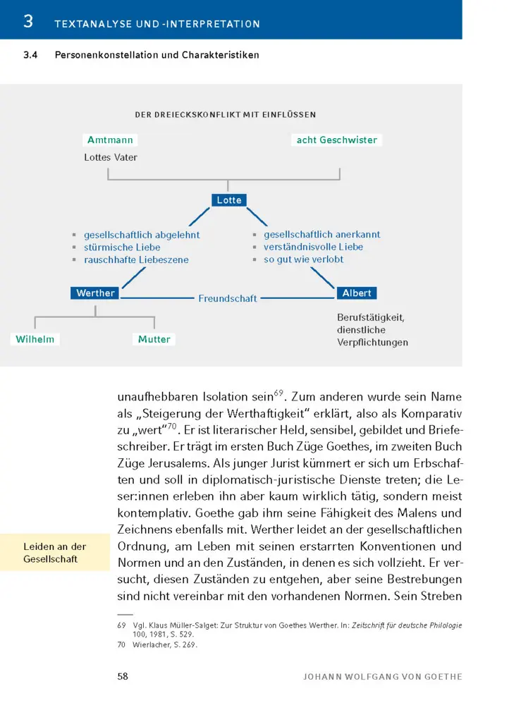 Bild: 9783129303689 | Die Leiden des jungen Werther von Johann Wolfgang von Goethe | Goethe