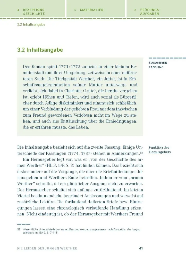 Bild: 9783129303689 | Die Leiden des jungen Werther von Johann Wolfgang von Goethe | Goethe