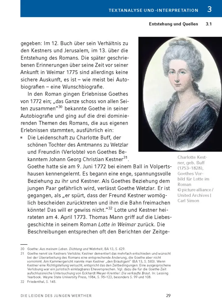 Bild: 9783129303689 | Die Leiden des jungen Werther von Johann Wolfgang von Goethe | Goethe