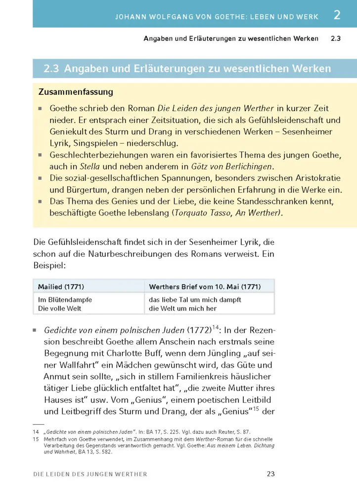 Bild: 9783129303689 | Die Leiden des jungen Werther von Johann Wolfgang von Goethe | Goethe