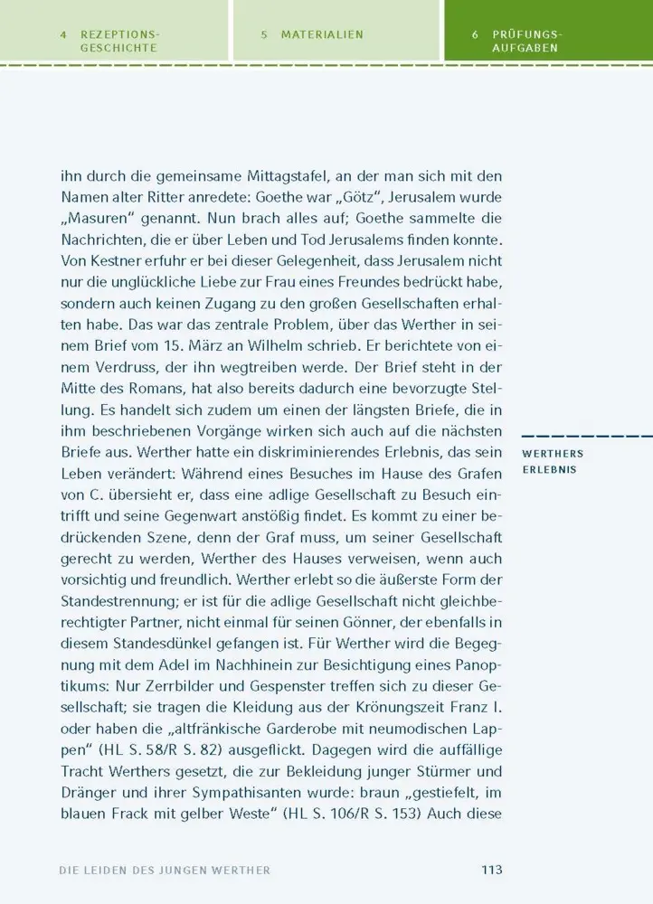 Bild: 9783129303689 | Die Leiden des jungen Werther von Johann Wolfgang von Goethe | Goethe