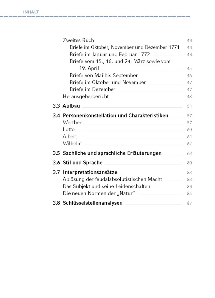 Bild: 9783129303689 | Die Leiden des jungen Werther von Johann Wolfgang von Goethe | Goethe