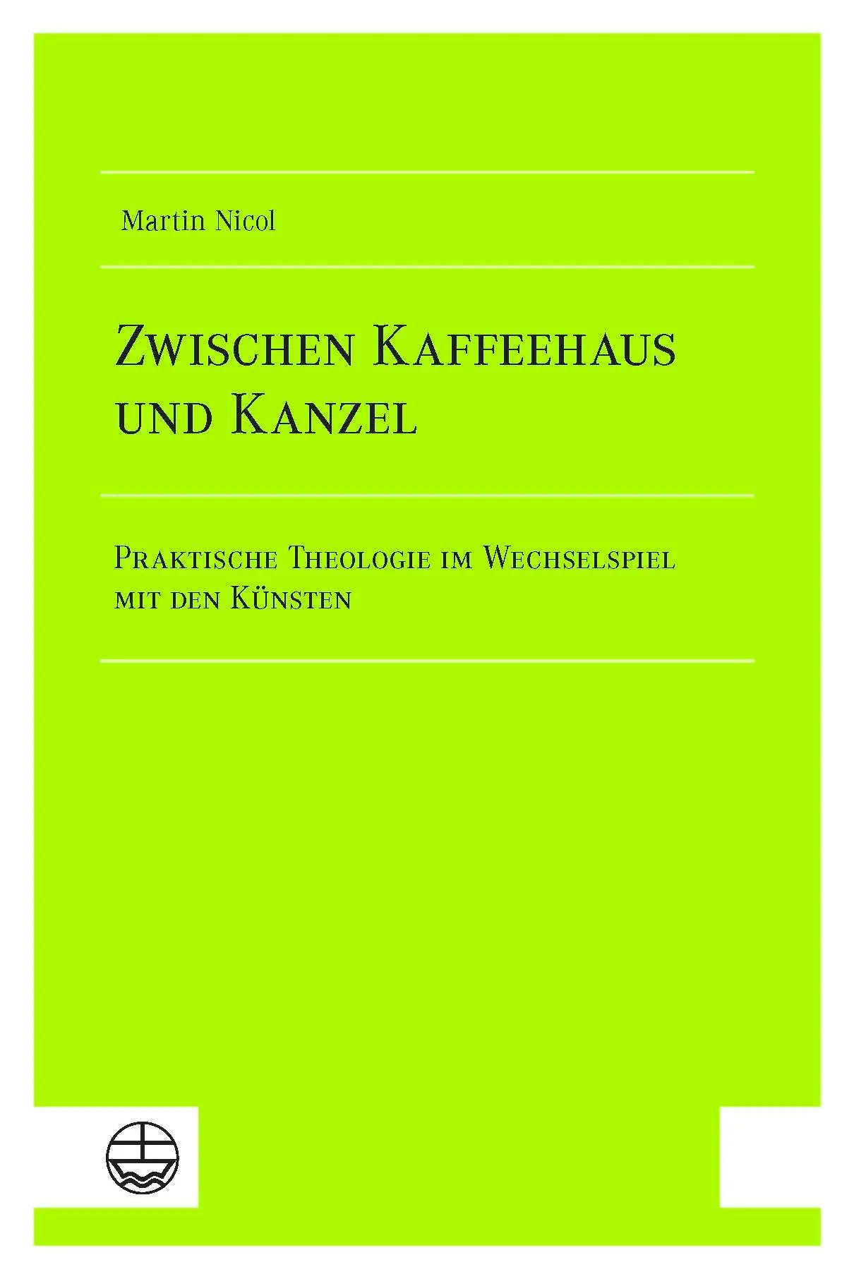 Cover: 9783374073689 | Zwischen Kaffeehaus und Kanzel | Martin Nicol | Taschenbuch | 304 S.