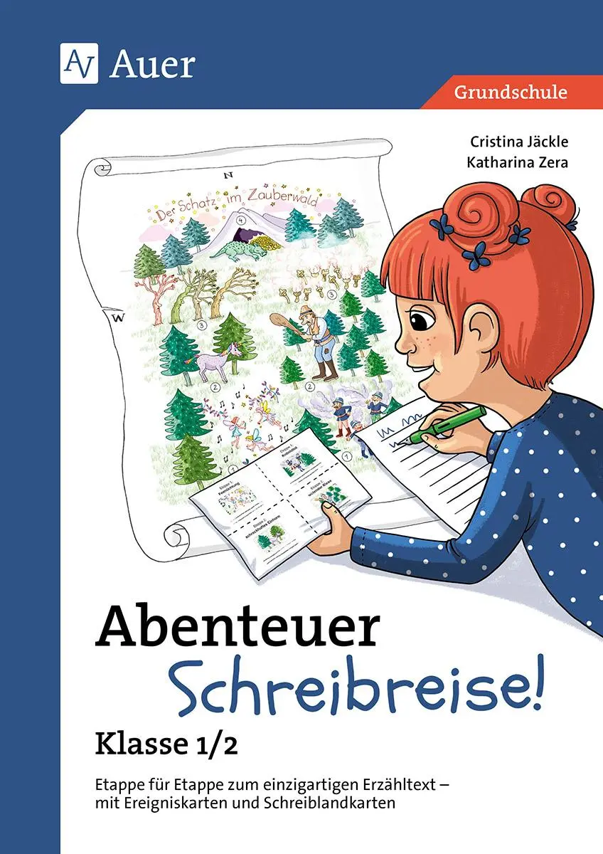 Cover: 9783403083689 | Abenteuer Schreibreise! - Klasse 1/2 | Cristina Jäckle (u. a.) | 72 S.