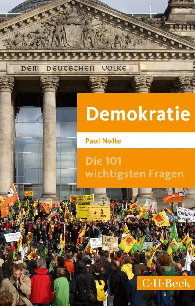 Cover: 9783406673689 | Die 101 wichtigsten Fragen: Demokratie | Paul Nolte | Taschenbuch