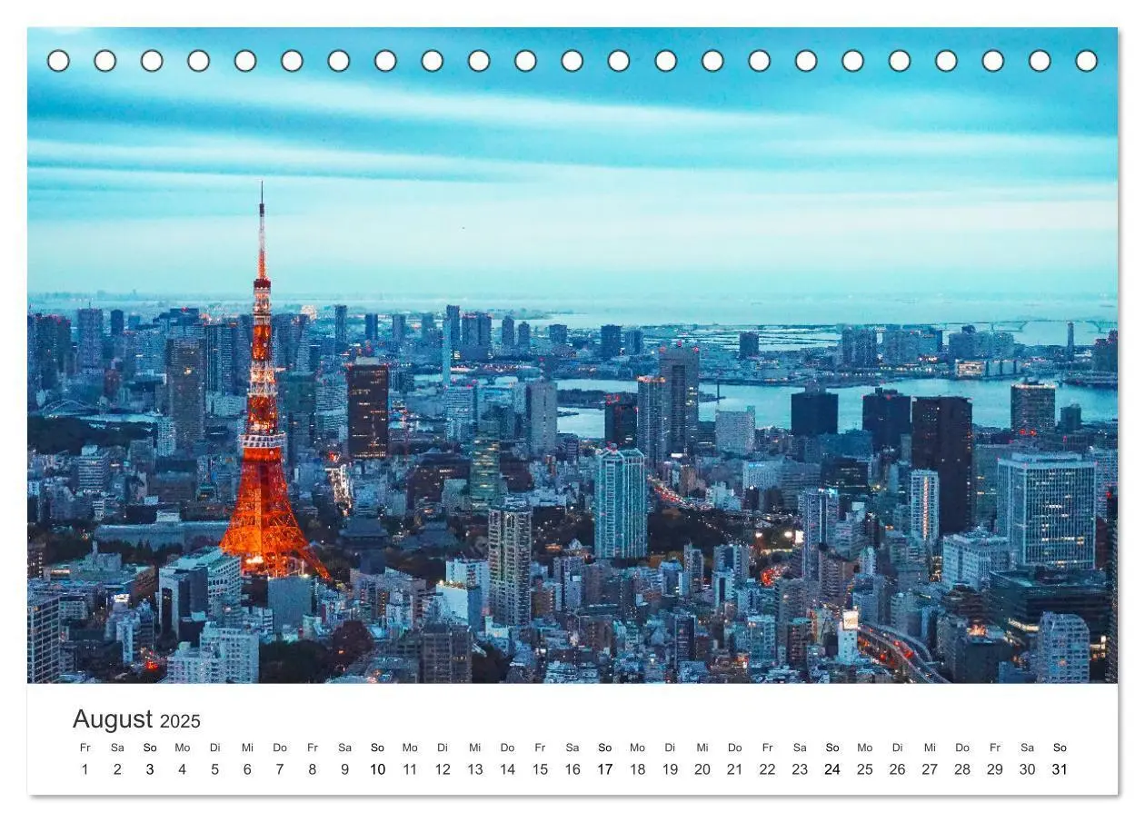 Bild: 9783435073689 | Japan - Land der Kontraste (Tischkalender 2025 DIN A5 quer),...