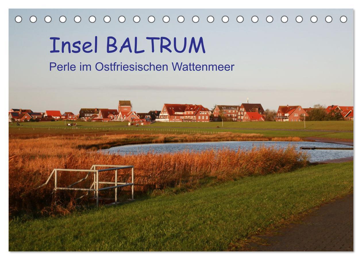 Cover: 9783457233689 | Insel Baltrum, Perle im Ostfriesischen Wattenmeer (Tischkalender...