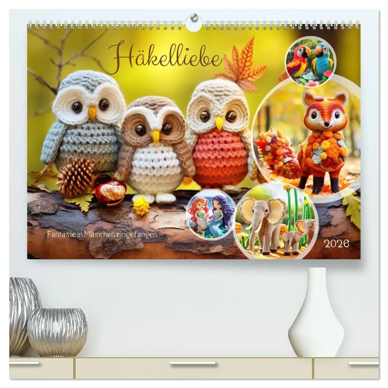 Cover: 9783457473689 | Häkelliebe - Fantasie in Maschen einfangen (hochwertiger Premium...
