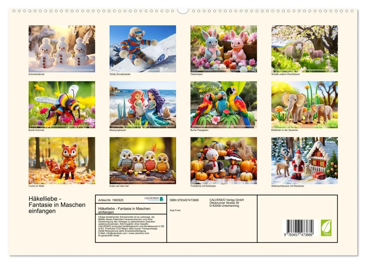 Bild: 9783457473689 | Häkelliebe - Fantasie in Maschen einfangen (hochwertiger Premium...
