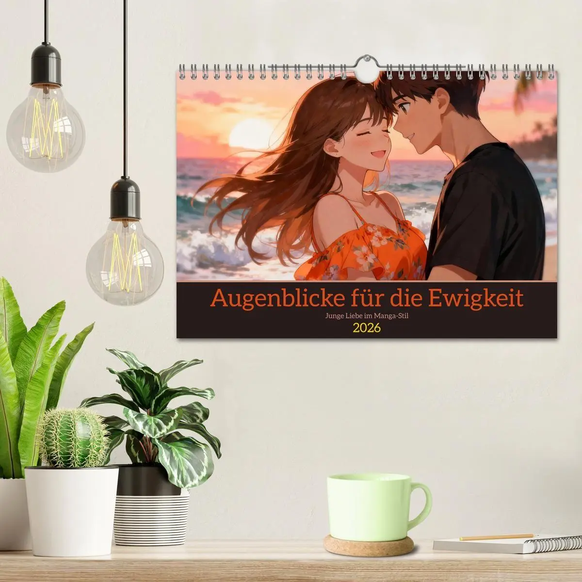 Bild: 9783516703689 | Augenblicke für die Ewigkeit (Wandkalender 2026 DIN A4 quer),...