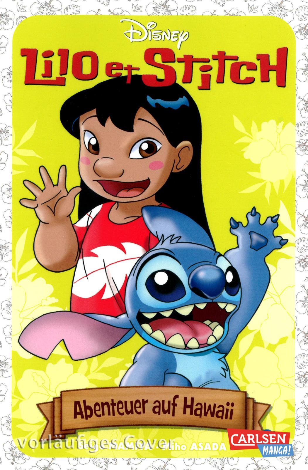 Cover: 9783551803689 | Stitch: Lilo &amp; Stitch | Miho Asada (u. a.) | Taschenbuch | Stitch