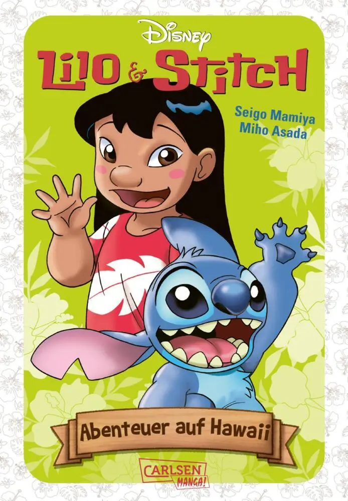 Cover: 9783551803689 | Stitch: Lilo &amp; Stitch | Miho Asada (u. a.) | Taschenbuch | Stitch