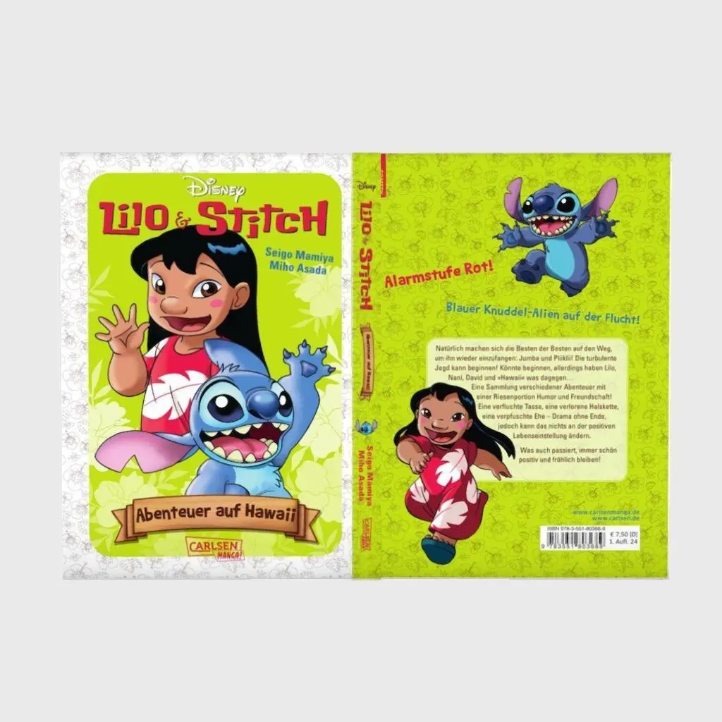Bild: 9783551803689 | Lilo &amp; Stitch | Miho Asada (u. a.) | Taschenbuch | Stitch | 184 S.