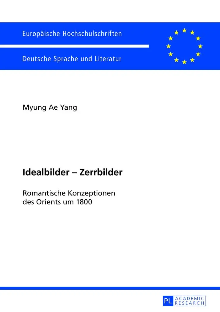 Cover: 9783631613689 | Idealbilder - Zerrbilder | Myung Ae Yang | Taschenbuch | Deutsch