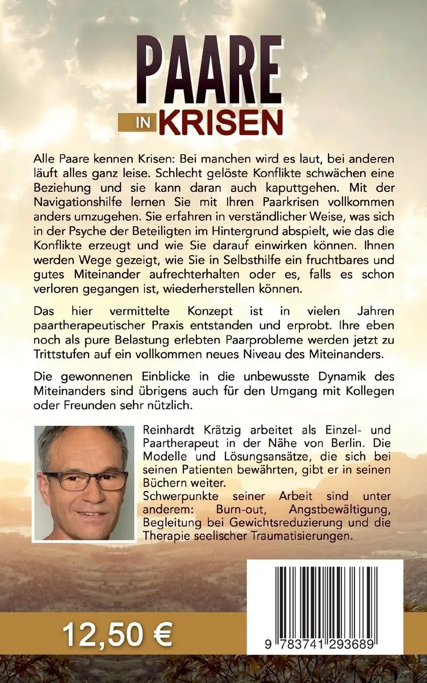 Rückseite: 9783741293689 | Paare in Krisen | Navigationshilfe für schwieriges Gelände | Krätzig