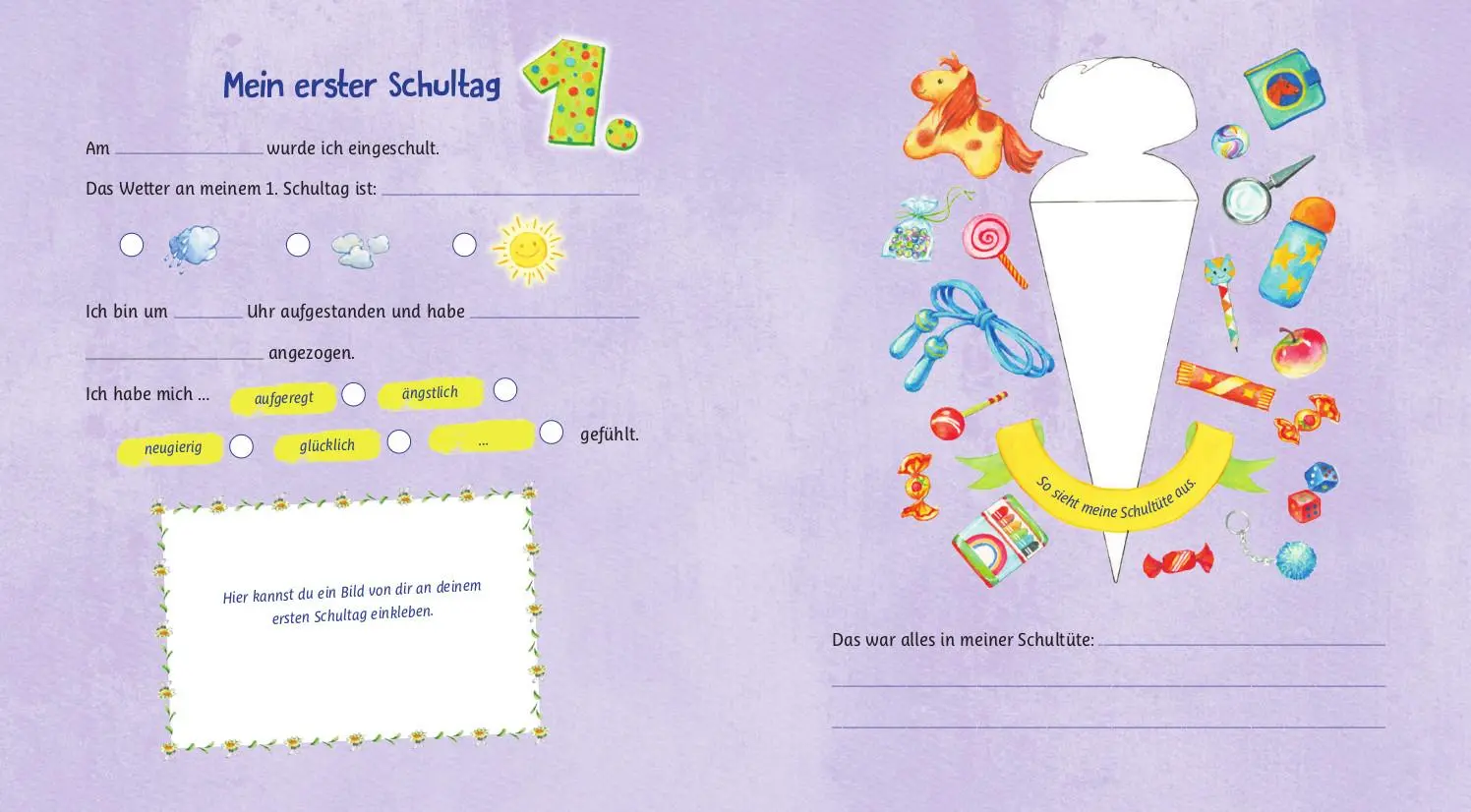 Bild: 9783780663689 | Mein 1. Schuljahr | Milada Krautmann | Buch | 48 S. | Deutsch | 2020