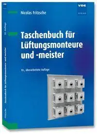 Cover: 9783800763689 | Taschenbuch für Lüftungsmonteure und -meister | Nicolas Fritzsche