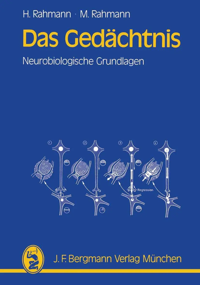 Cover: 9783807003689 | Das Gedächtnis | Neurobiologische Grundlagen | Rahmann (u. a.) | Buch