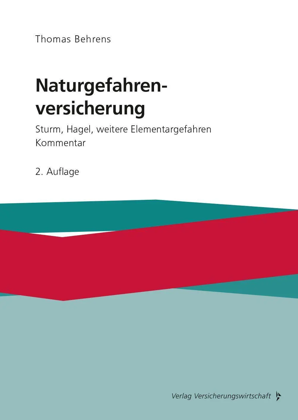 Cover: 9783963293689 | Naturgefahrenversicherung | Thomas Behrens | Taschenbuch | 148 S.