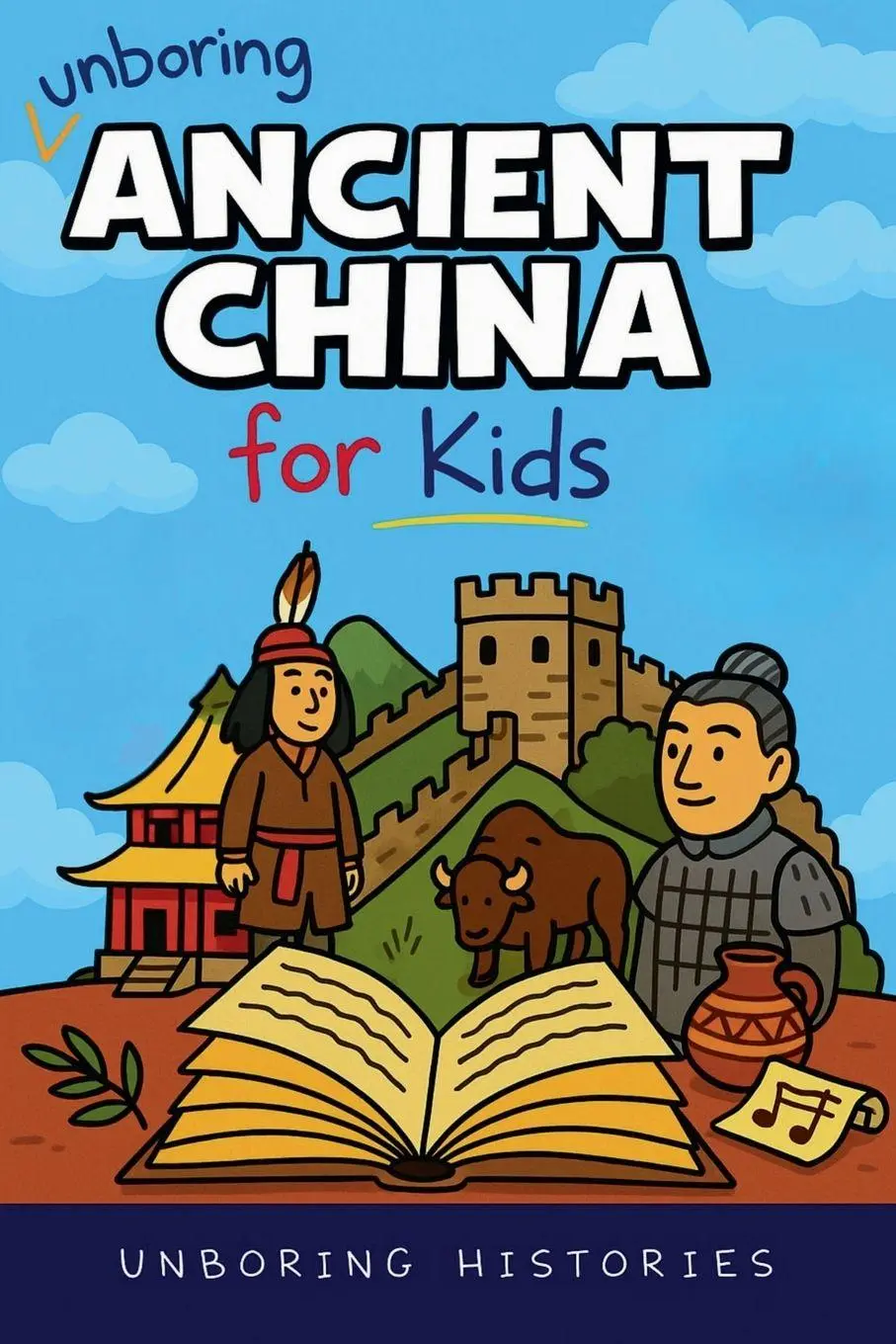 Cover: 9798232133689 | Unboring Ancient China for Kids | Unboring Histories | Taschenbuch