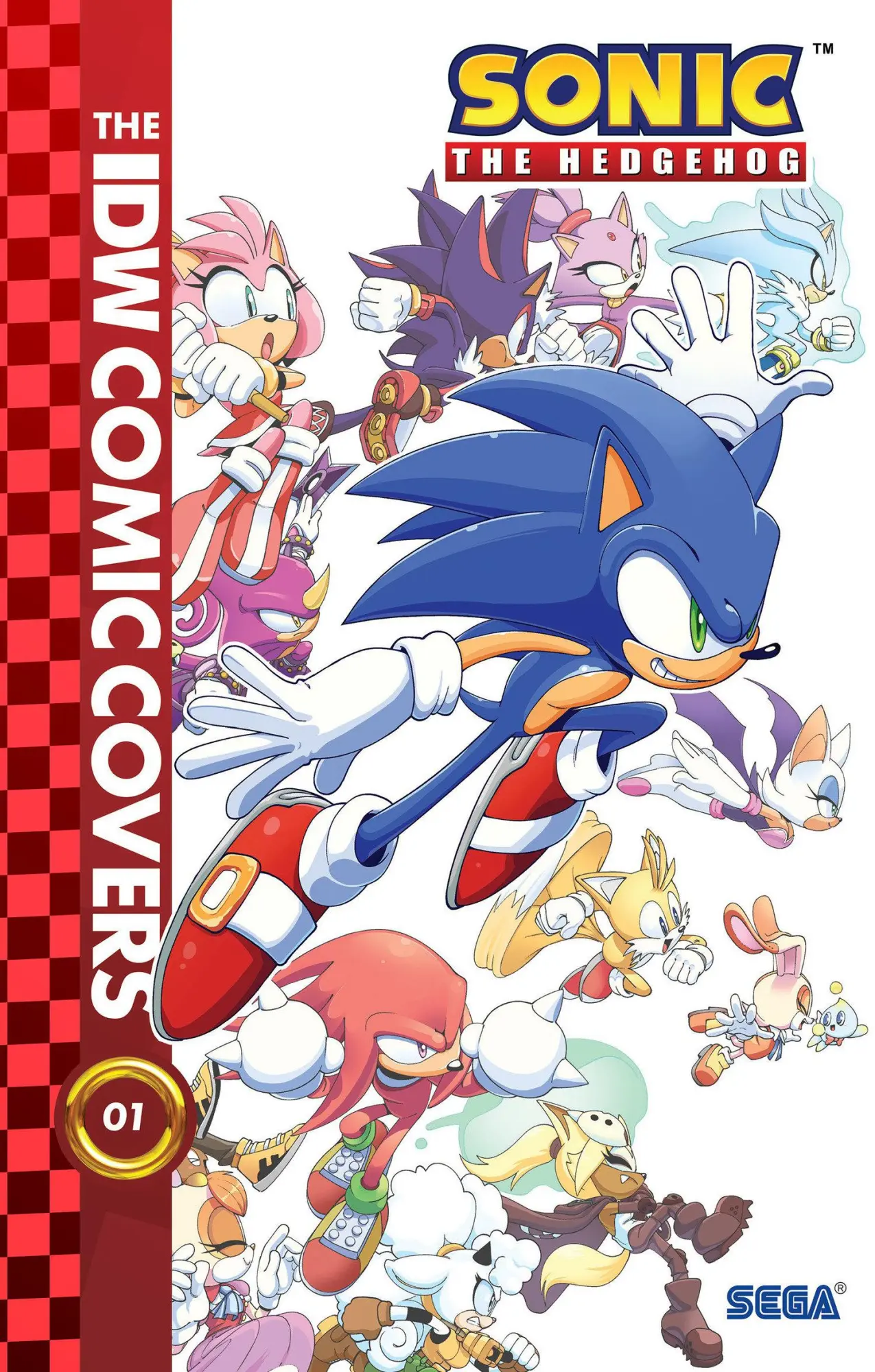 Cover: 9798887243689 | Sonic the Hedgehog | The IDW Comic Covers, Vol. 1 | Various | Buch