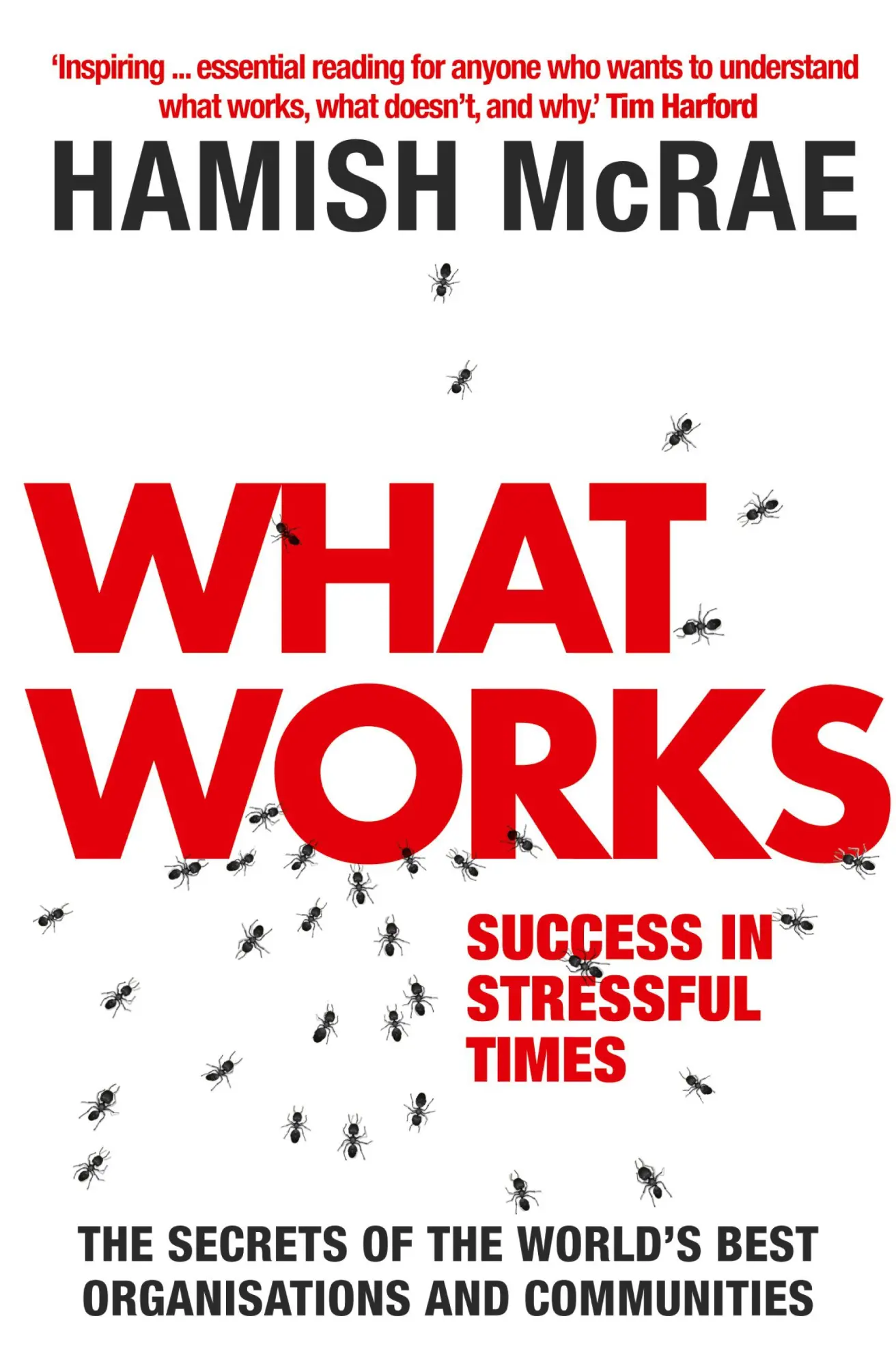 Cover: 9780007203789 | What Works | Success in Stressful Times | Hamish Mcrae | Taschenbuch