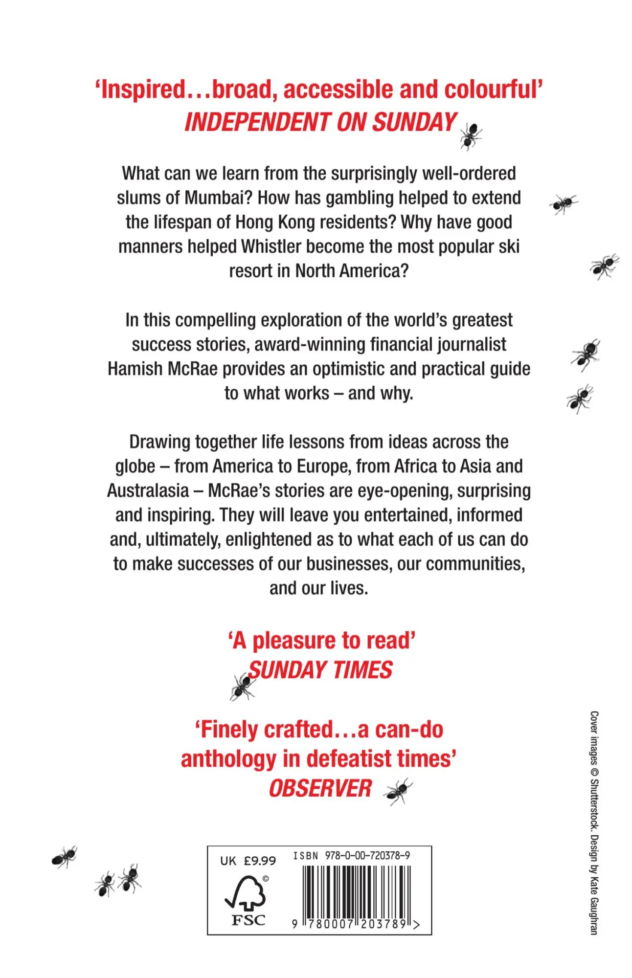 Rückseite: 9780007203789 | What Works | Success in Stressful Times | Hamish Mcrae | Taschenbuch