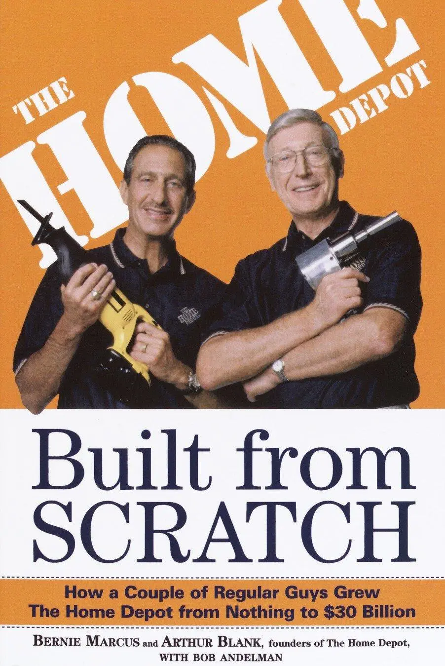 Cover: 9780812933789 | Built from Scratch | Bernie Marcus (u. a.) | Taschenbuch | Englisch