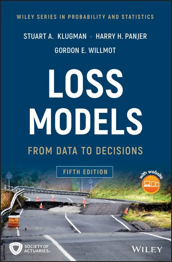 Cover: 9781119523789 | Loss Models | From Data to Decisions | Stuart A Klugman (u. a.) | Buch