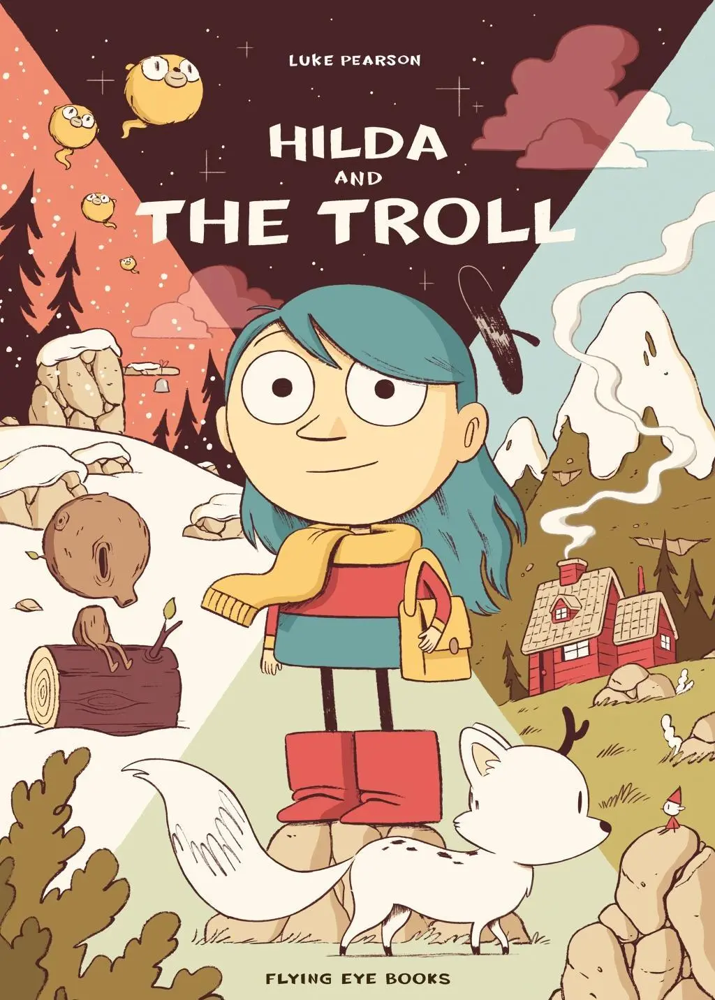 Cover: 9781909263789 | Hilda and the Troll | Luke Pearson | Taschenbuch | 40 S. | Englisch