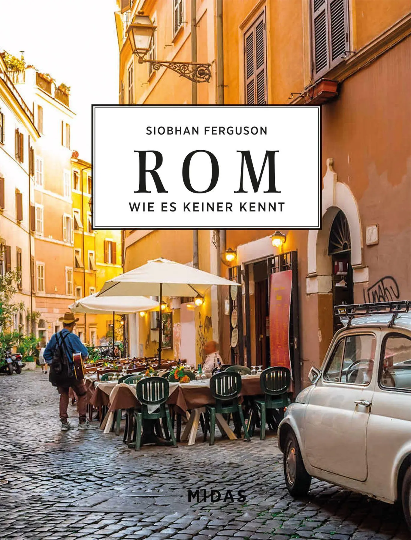 Cover: 9783038763789 | ROM - Wie es keiner kennt | Ein Streifzug durch die ewige Stadt | Buch