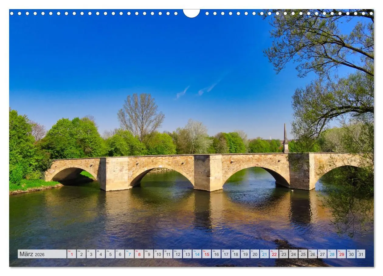 Bild: 9783457533789 | Romantische Orte am Neckar (Wandkalender 2026 DIN A3 quer),...