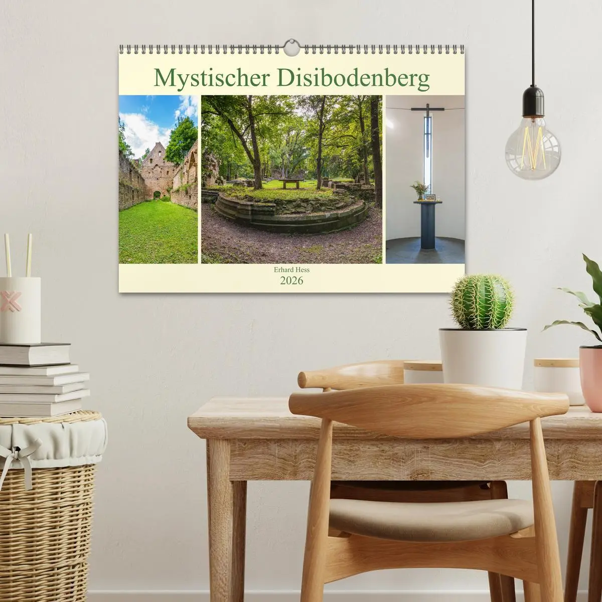 Bild: 9783457843789 | Mystischer Disibodenberg (Wandkalender 2026 DIN A3 quer), CALVENDO...
