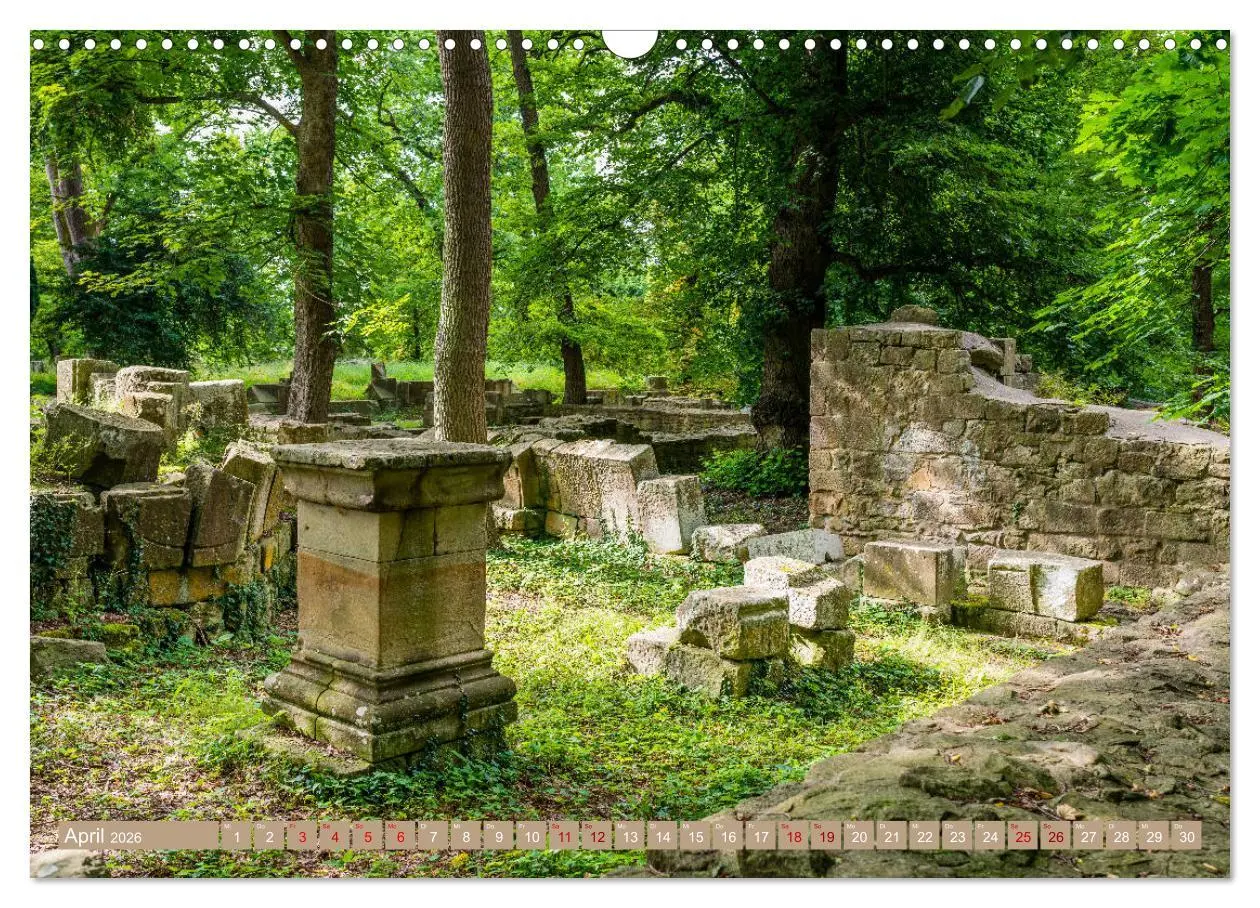 Bild: 9783457843789 | Mystischer Disibodenberg (Wandkalender 2026 DIN A3 quer), CALVENDO...