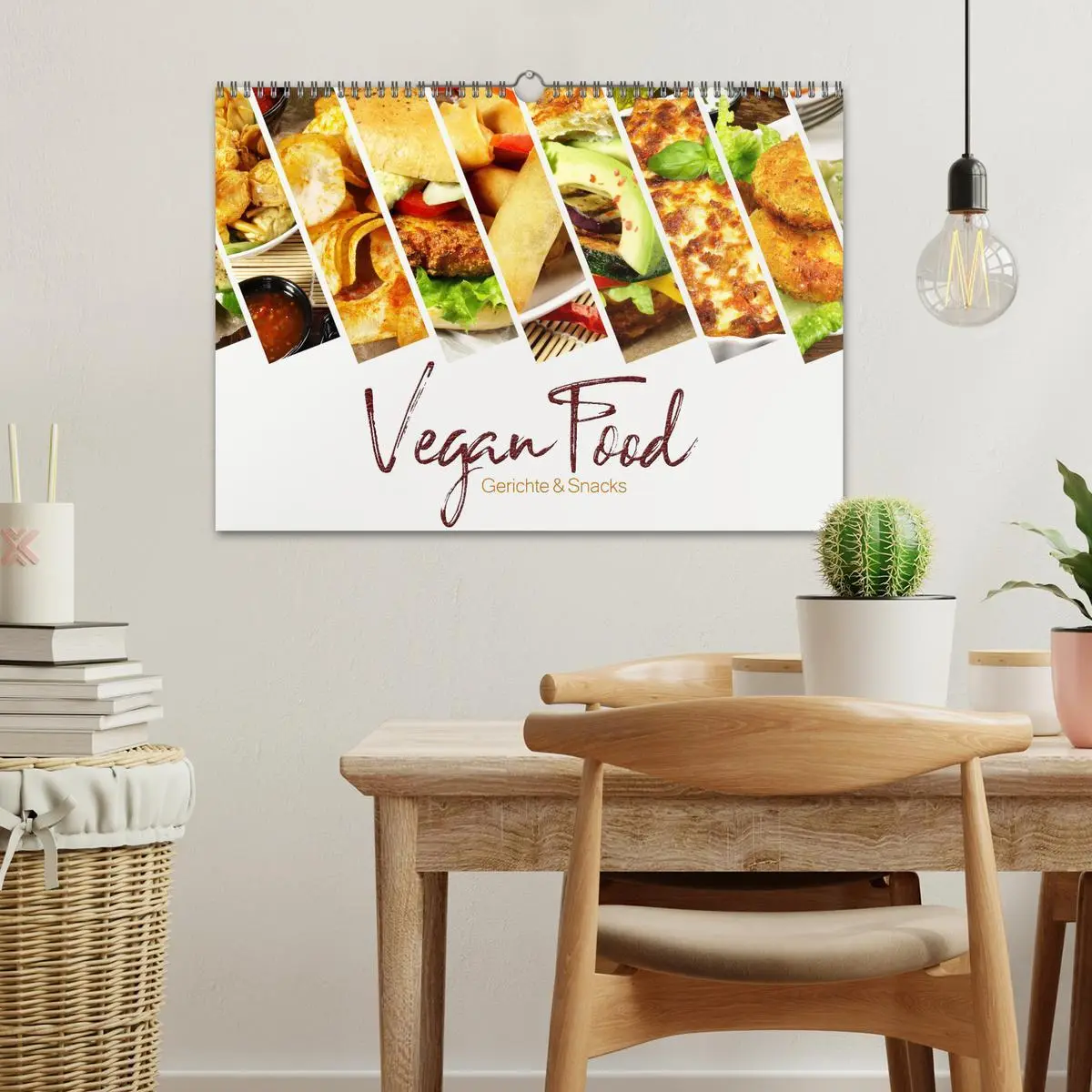 Bild: 9783457913789 | Vegan Food Kalender - Gerichte und Snacks (Wandkalender 2026 DIN A3...