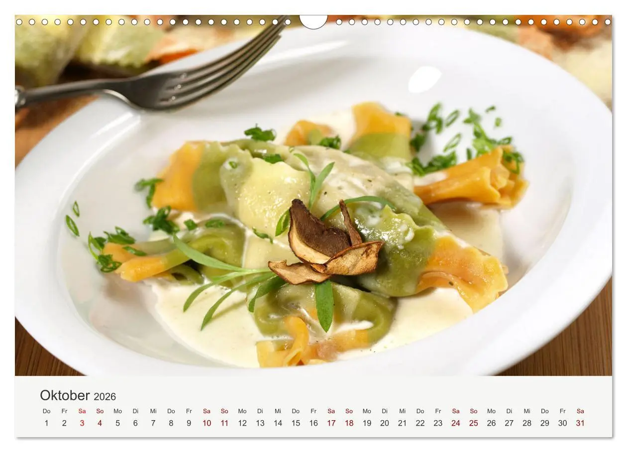 Bild: 9783457913789 | Vegan Food Kalender - Gerichte und Snacks (Wandkalender 2026 DIN A3...
