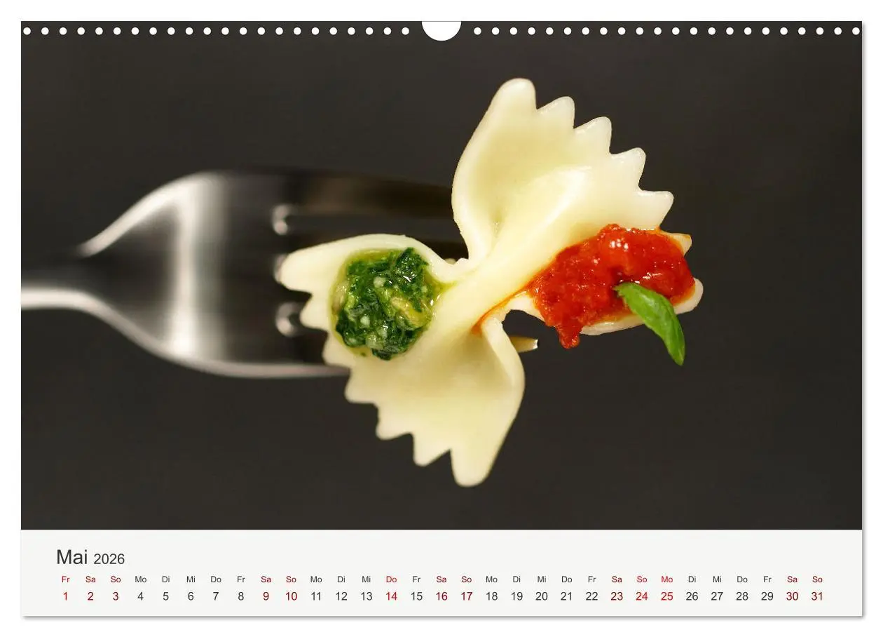 Bild: 9783457913789 | Vegan Food Kalender - Gerichte und Snacks (Wandkalender 2026 DIN A3...