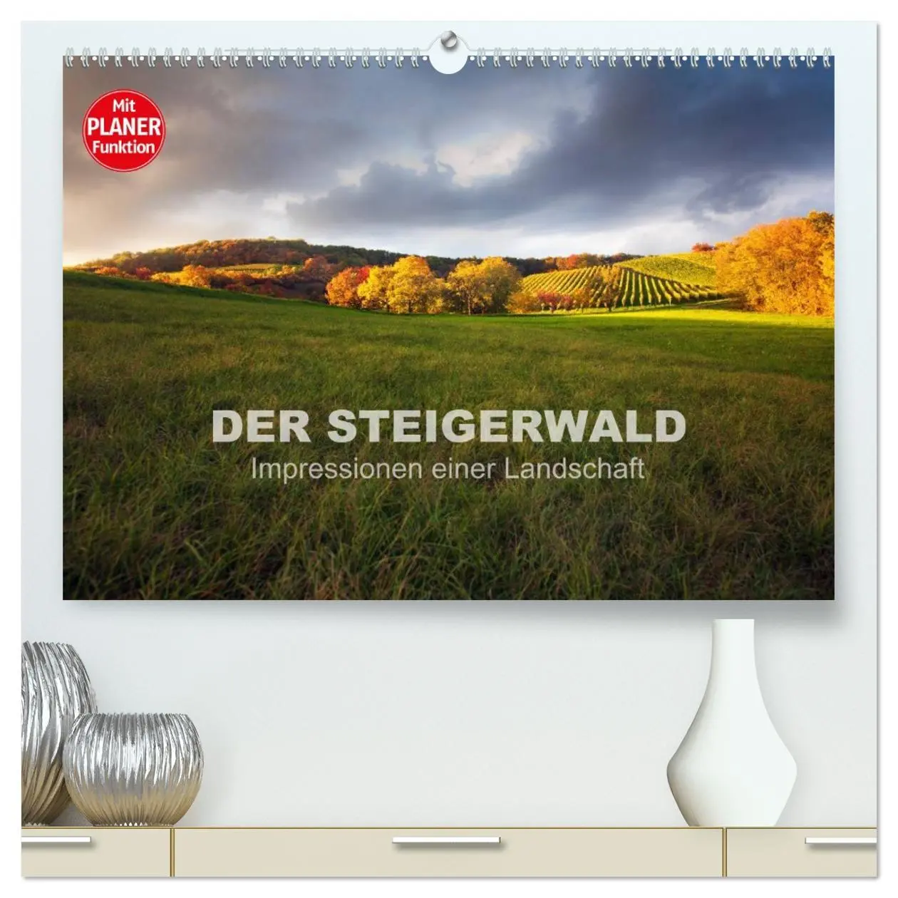 Cover: 9783516003789 | DER STEIGERWALD - Impressionen einer Landschaft (hochwertiger...