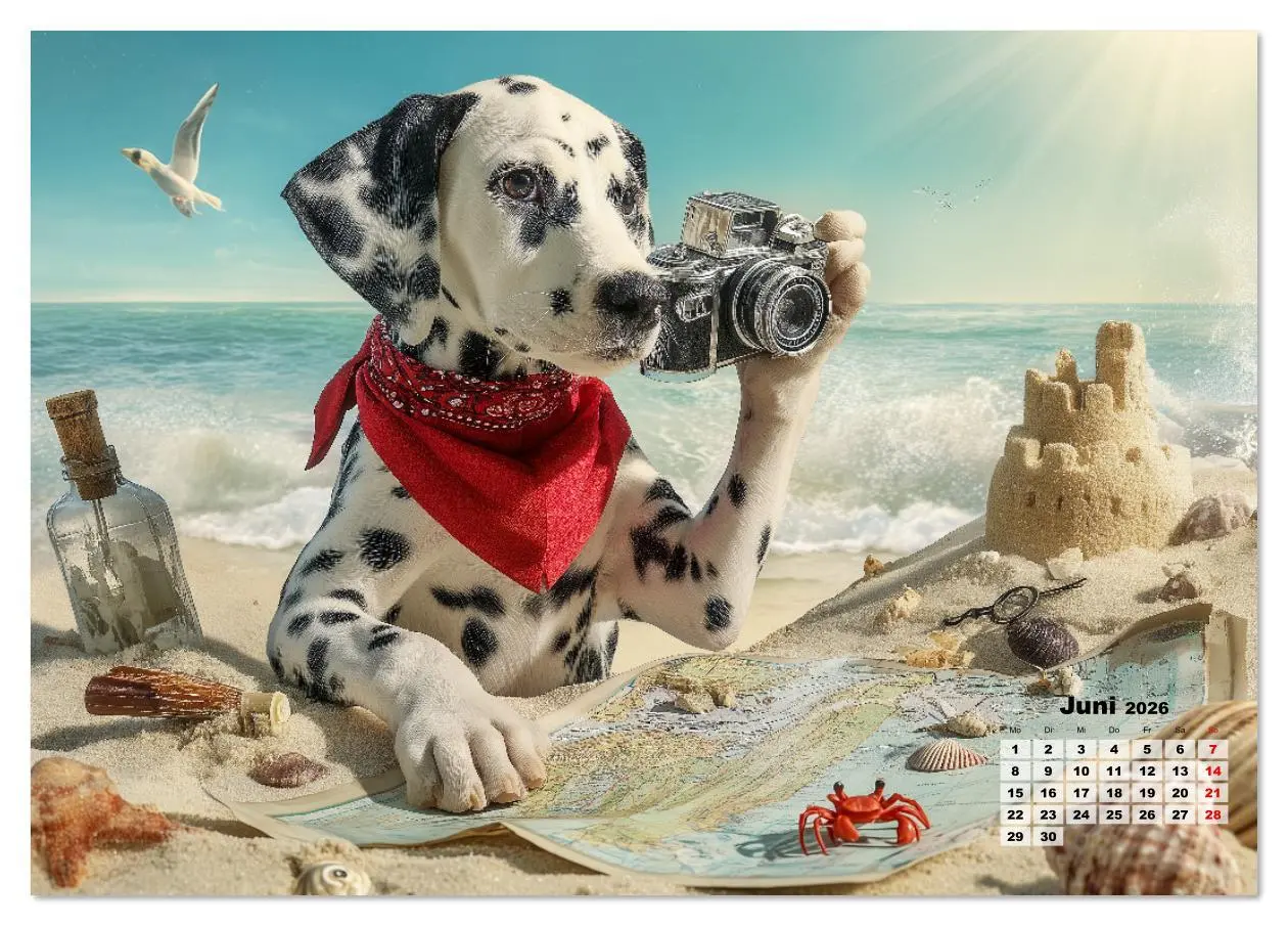 Bild: 9783516623789 | Die Spürnasen - 12 Hunde, 12 Fälle, der Kinderkalender für...