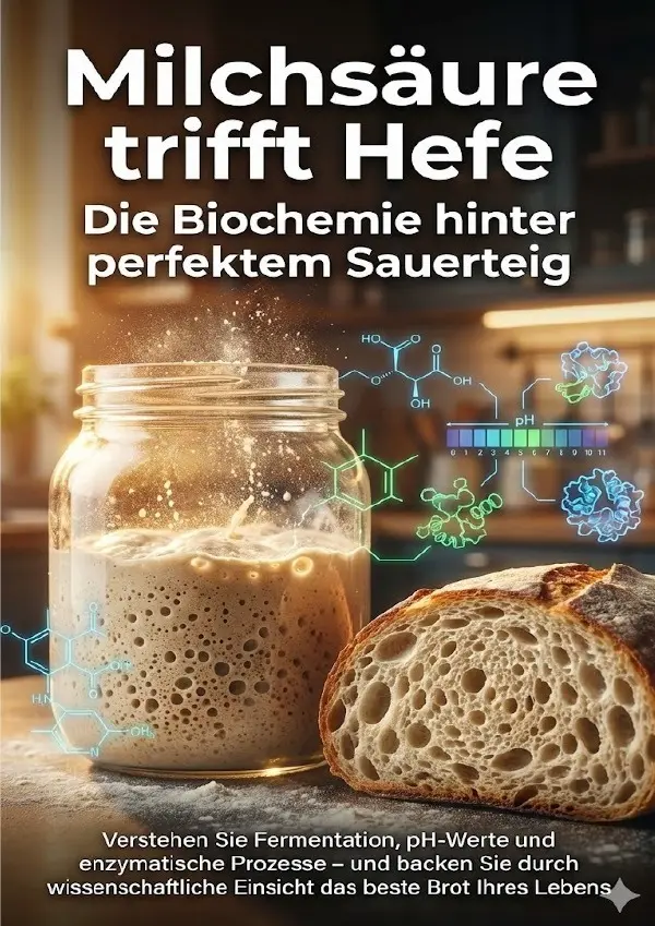 Cover: 9783565133789 | Milchsäure trifft Hefe: Die Biochemie hinter perfektem Sauerteig