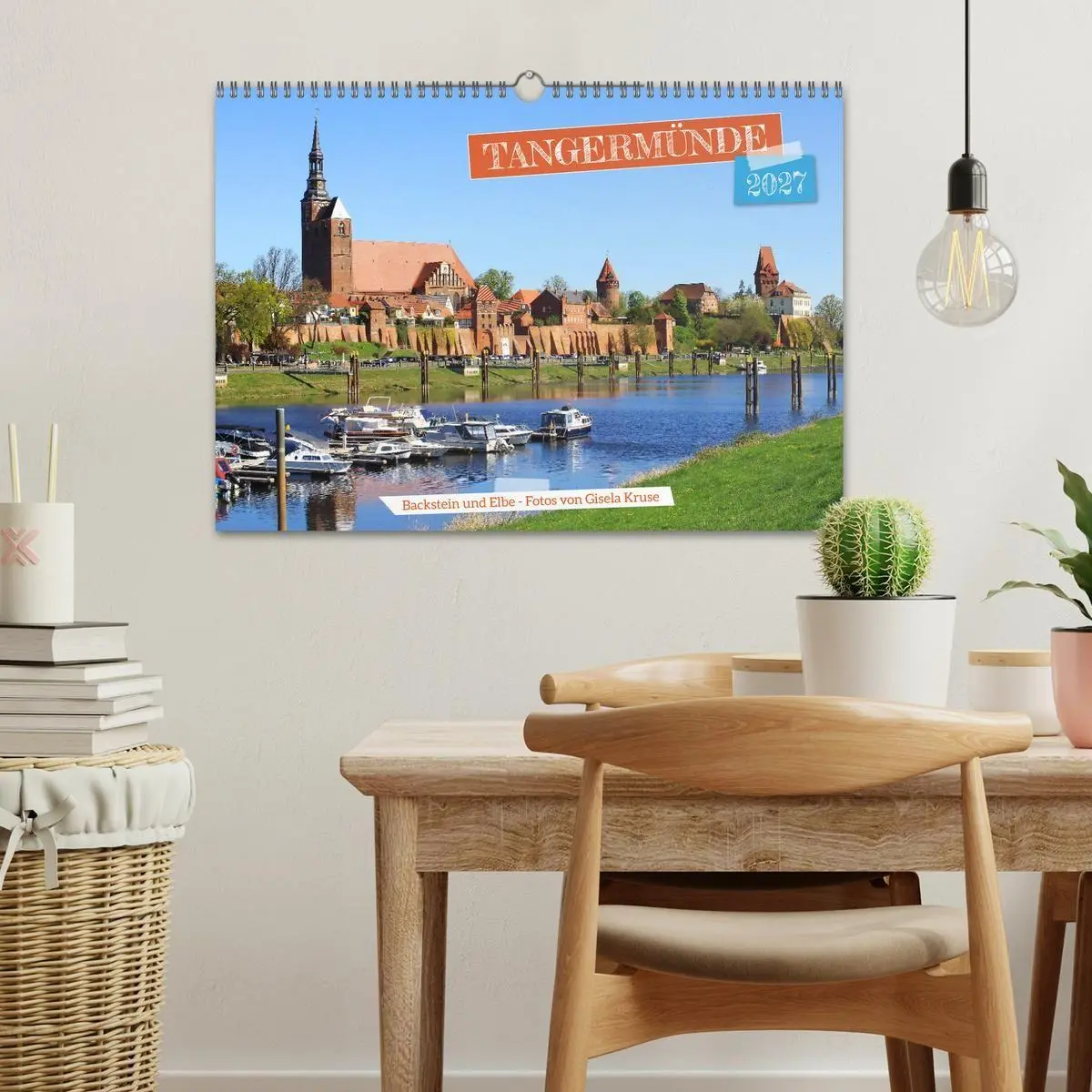 Bild: 9783569883789 | Tangermünde - Backstein und Elbe (Wandkalender 2027 DIN A3 quer),...