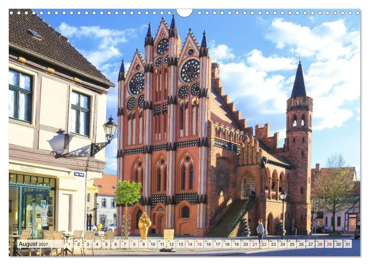 Bild: 9783569883789 | Tangermünde - Backstein und Elbe (Wandkalender 2027 DIN A3 quer),...