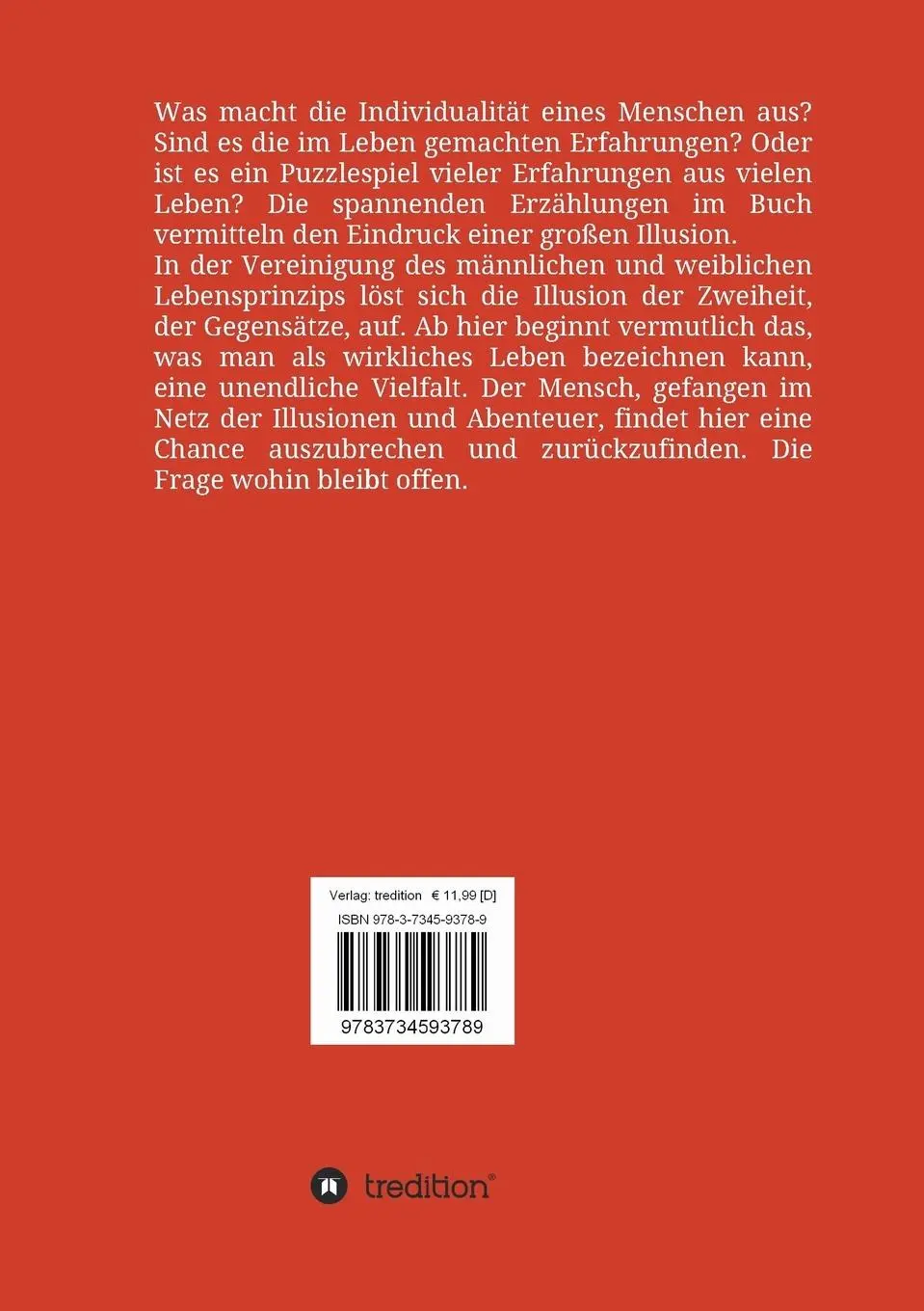 Rückseite: 9783734593789 | Zeitfallen | Das Geheimnis im Ringinger Erdstall | Joachim Schmidt