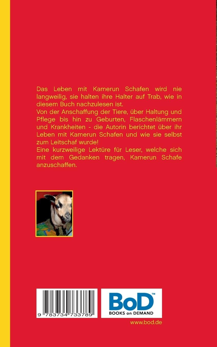 Rückseite: 9783734733789 | Wie ich zum Kameruner wurde | Das Leben mit Kamerunschafen | Buch