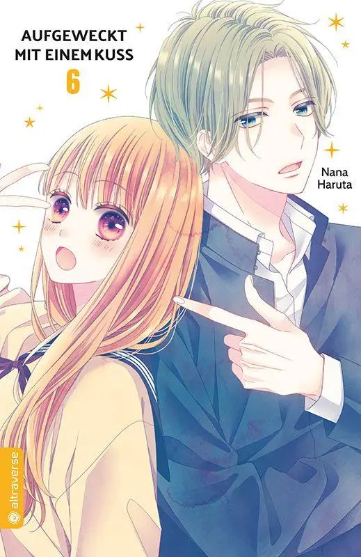 Cover: 9783753923789 | Aufgeweckt mit einem Kuss 06 | Nana Haruta | Taschenbuch | 192 S.