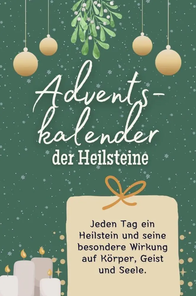 Cover: 9783759103789 | Adventskalender der Heilsteine | Emily Klein | Taschenbuch | 50 S.