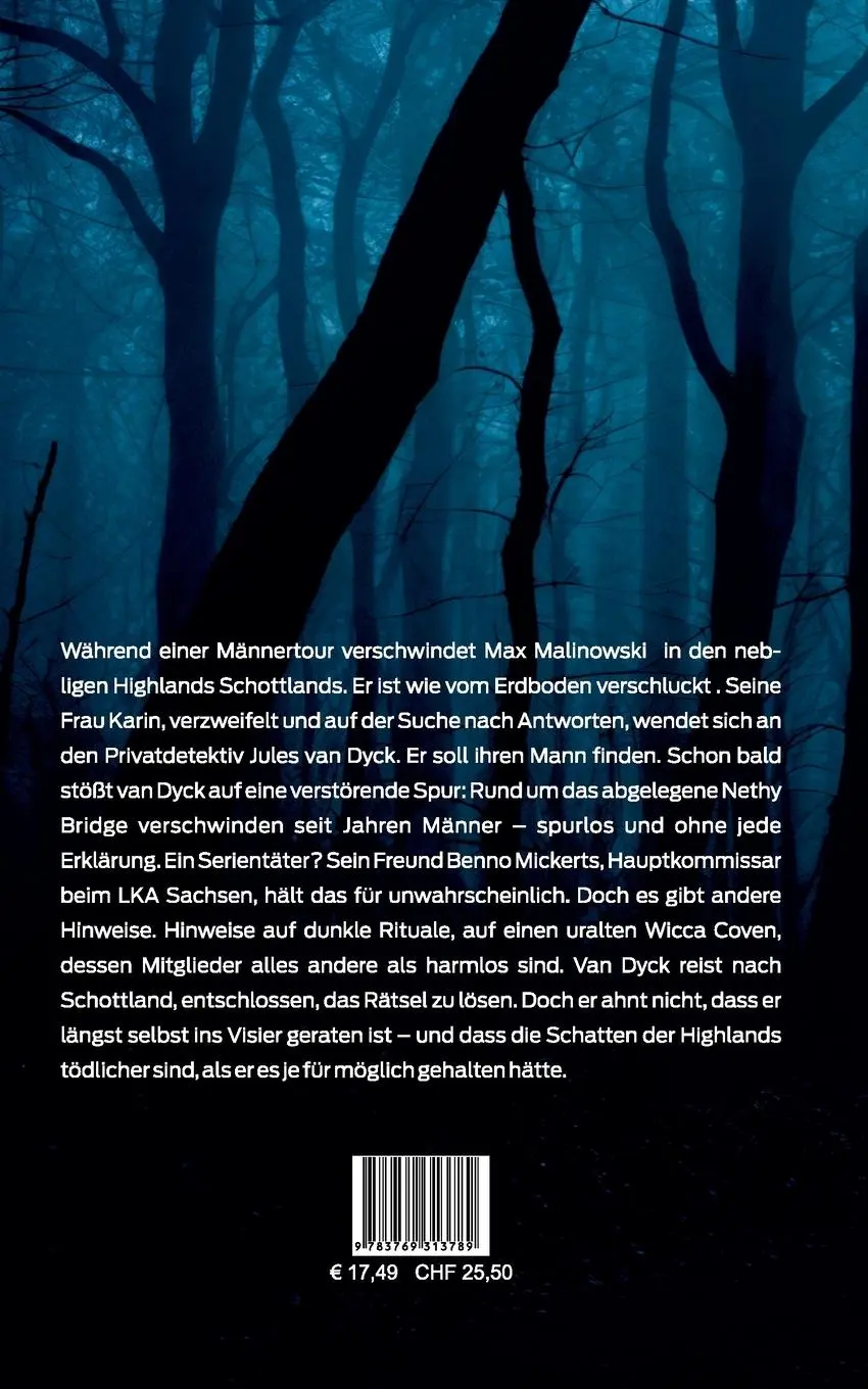 Rückseite: 9783769313789 | Die Hexen von Nethy Bridge | Burkhard Schröder | Taschenbuch | 322 S.