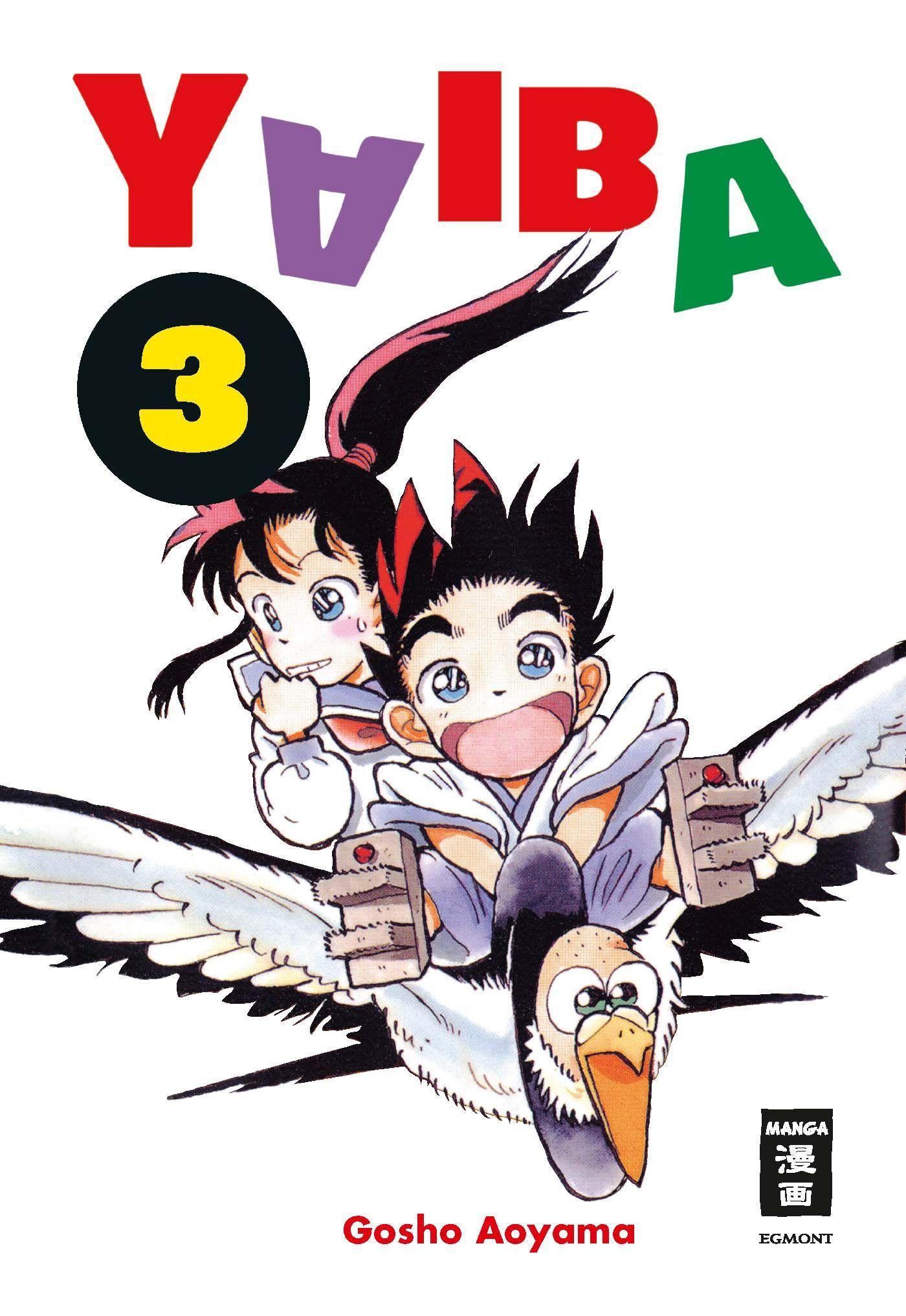 Cover: 9783770443789 | Yaiba 03 | Gosho Aoyama | Taschenbuch | 192 S. | Deutsch | 2022