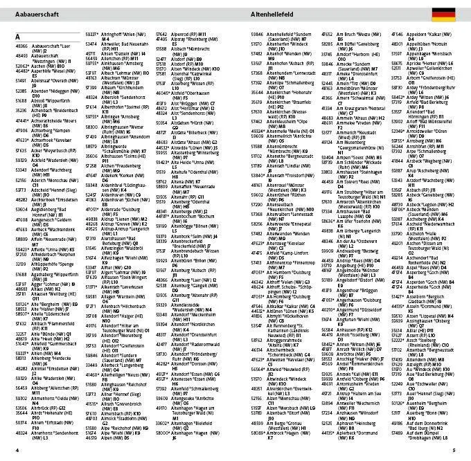 Bild: 9783826423789 | ADAC Regionalkarte 07 Ruhrgebiet 1:150.000 | Köln, Münster | Deutsch